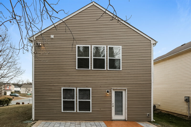 2,045/Mo, 1902 Mallard Woods Pl Charlotte, NC 28262 Rear View 2