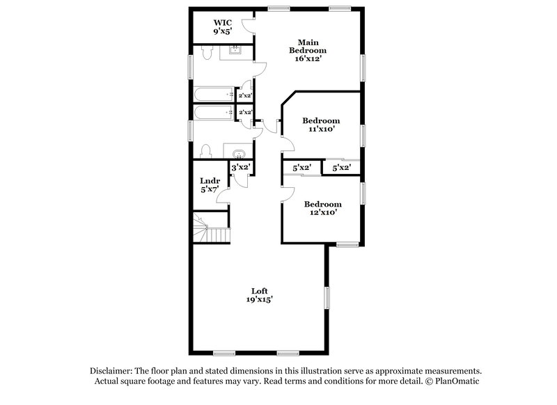 1,895/Mo, 3204 Denali Ct Gastonia, NC 28054 Floor Plan View