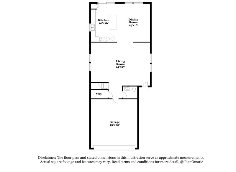 1,895/Mo, 3204 Denali Ct Gastonia, NC 28054 Floor Plan View 2
