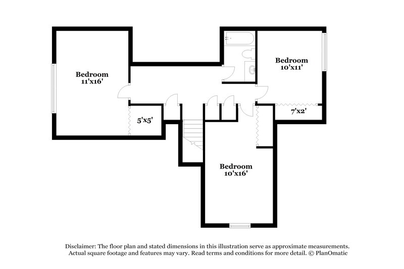 3,100/Mo, 4006 Brookforest Ln Indian Trail, NC 28079 Floor Plan View 2