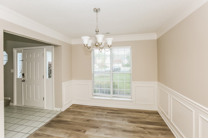 3,100/Mo, 4006 Brookforest Ln Indian Trail, NC 28079 Dining Room View