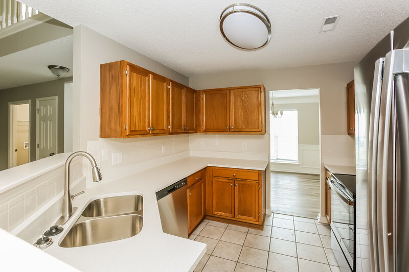 3,100/Mo, 4006 Brookforest Ln Indian Trail, NC 28079 Kitchen View