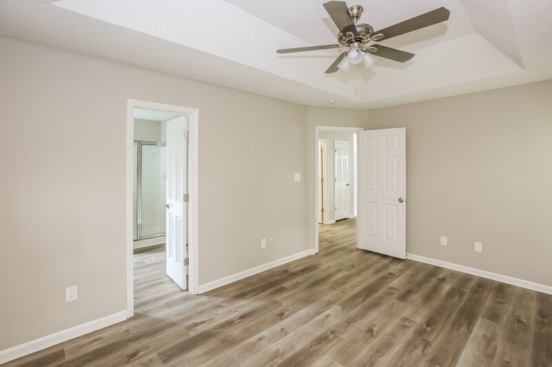 3,100/Mo, 4006 Brookforest Ln Indian Trail, NC 28079 Main Bedroom View 2