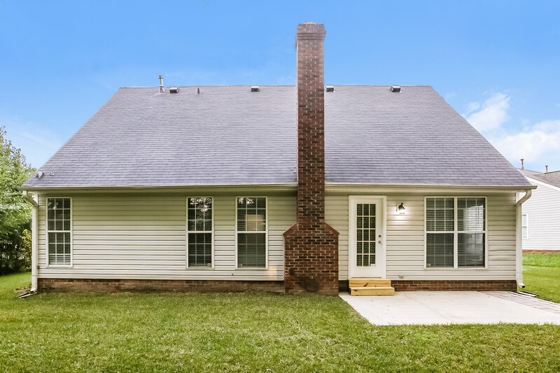 3,100/Mo, 4006 Brookforest Ln Indian Trail, NC 28079 Rear View