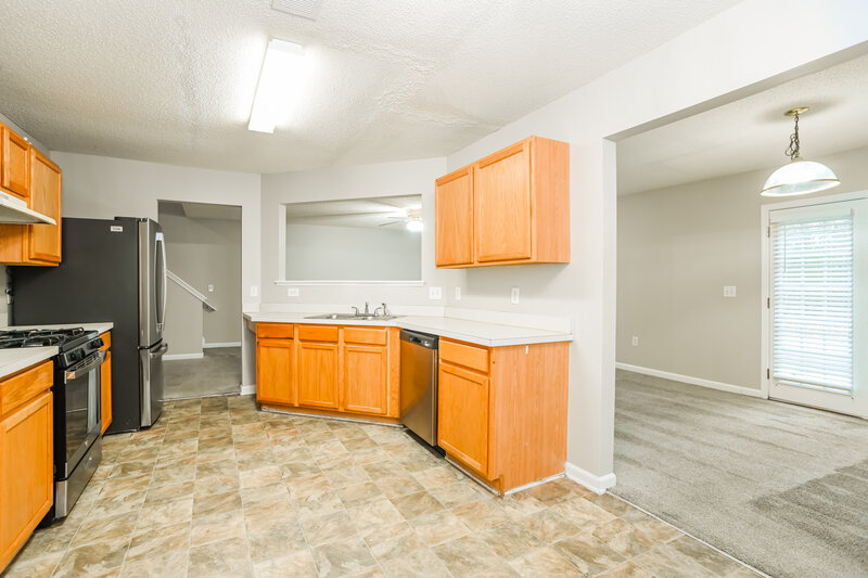 1,880/Mo, 6703 Devongate Ln Charlotte, NC 28269 Breakfast Nook View