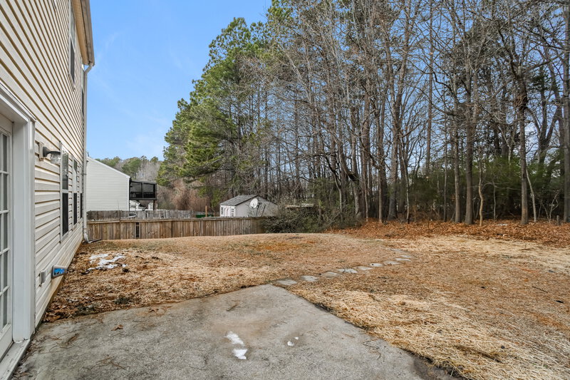 1,880/Mo, 6703 Devongate Ln Charlotte, NC 28269 Rear View