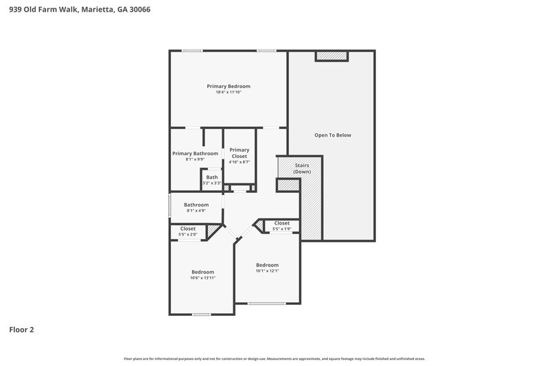 2,000/Mo, 939 Old Forester Ln Charlotte, NC 28214 Floor Plan View 2