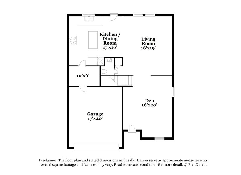 2,910/Mo, 4490 Saint Catherines Ct Concord, NC 28025 Floor Plan View
