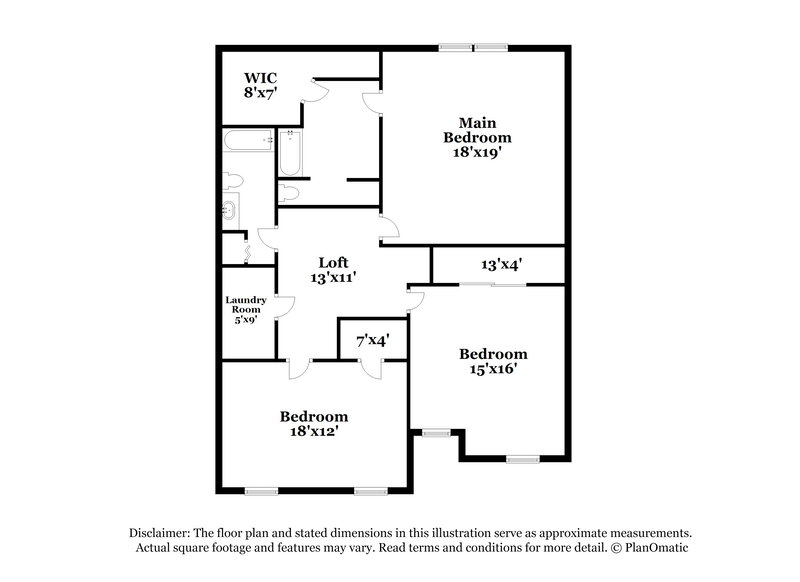 2,910/Mo, 4490 Saint Catherines Ct Concord, NC 28025 Floor Plan View 2