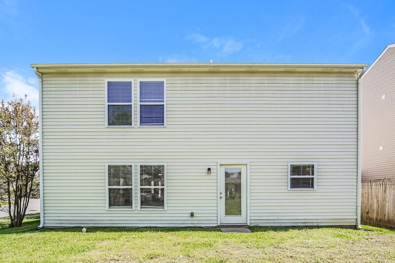 2,910/Mo, 4490 Saint Catherines Ct Concord, NC 28025 Rear View