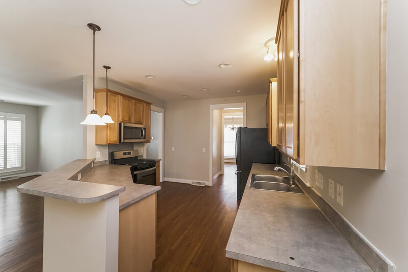 2,505/Mo, 3011 Parker Green Trl Charlotte, NC 28269 Kitchen View