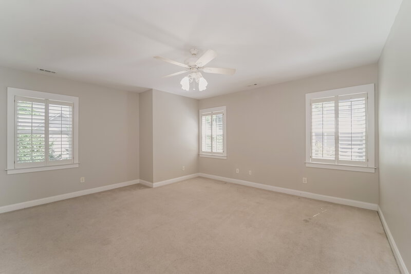 2,505/Mo, 3011 Parker Green Trl Charlotte, NC 28269 Main Bedroom View 2