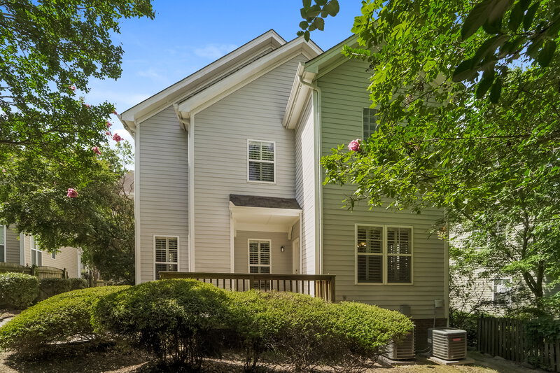 2,505/Mo, 3011 Parker Green Trl Charlotte, NC 28269 Rear View