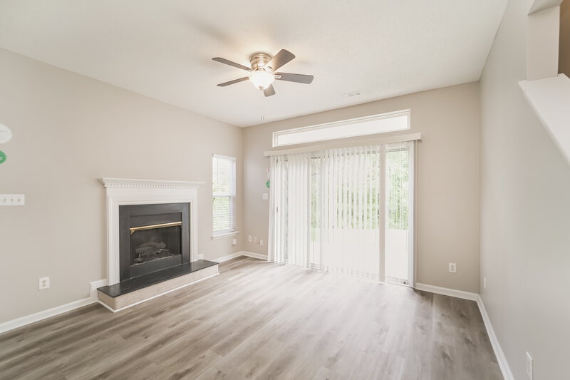 1,715/Mo, 8733 Cinnabay Dr Charlotte, NC 28216 Living Room View