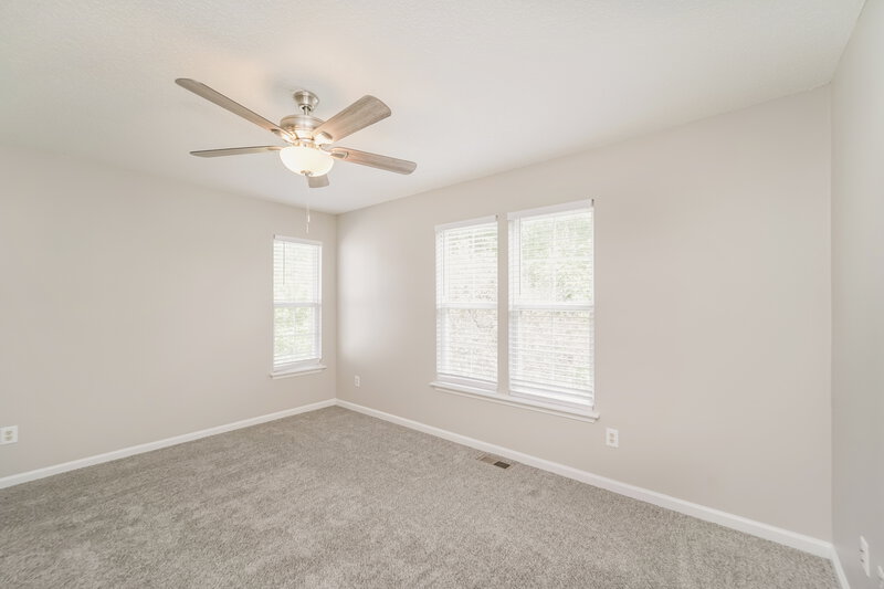 1,715/Mo, 8733 Cinnabay Dr Charlotte, NC 28216 Main Bedroom View 2