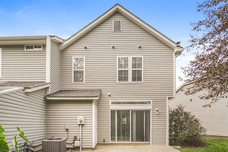 1,715/Mo, 8733 Cinnabay Dr Charlotte, NC 28216 Rear View