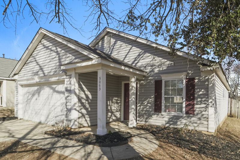 2,000/Mo, 3063 Champion Ln SW Concord, NC 28025 Front View