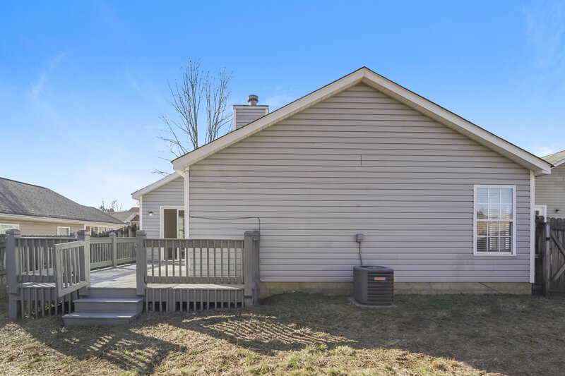 2,000/Mo, 3063 Champion Ln SW Concord, NC 28025 Rear View