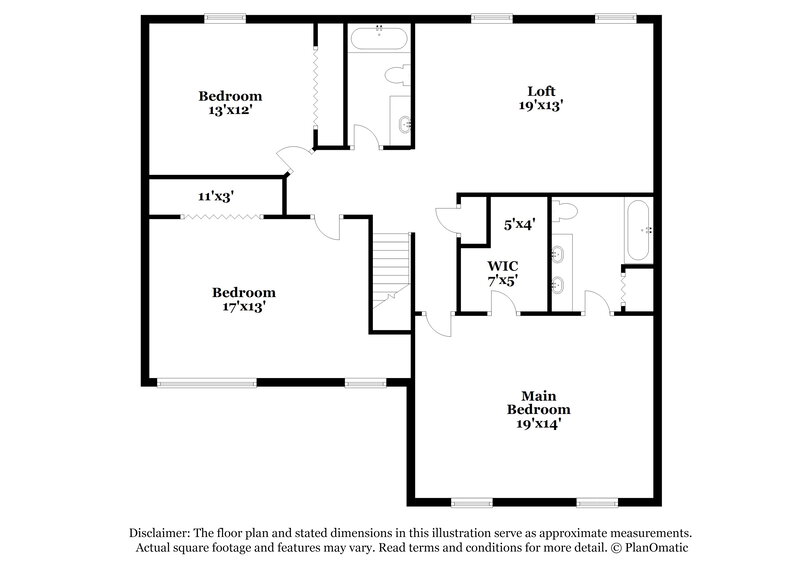 2,050/Mo, 9307 John Russell Rd Charlotte, NC 28215 Floor Plan View 2