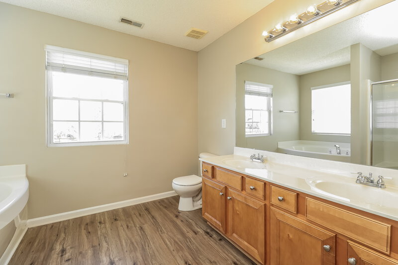2,345/Mo, 4419 Golden View Dr Charlotte, NC 28278 Main Bathroom View