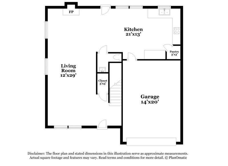 2,150/Mo, 911 Reigate Rd Charlotte, NC 28262 Floor Plan View