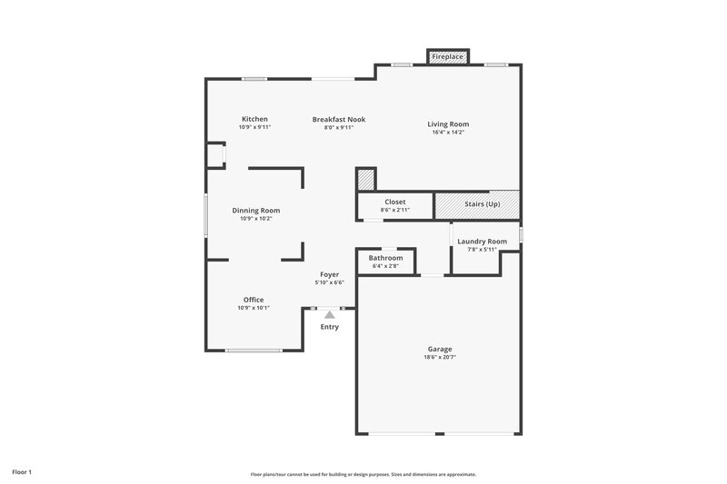 2,455/Mo, 14709 Asheton Creek Dr Charlotte, NC 28273 Floor Plan View 2