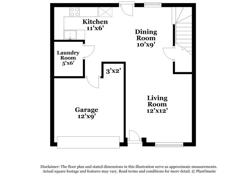 1,800/Mo, 113 Daventry Pl Mooresville, NC 28117 Floor Plan View
