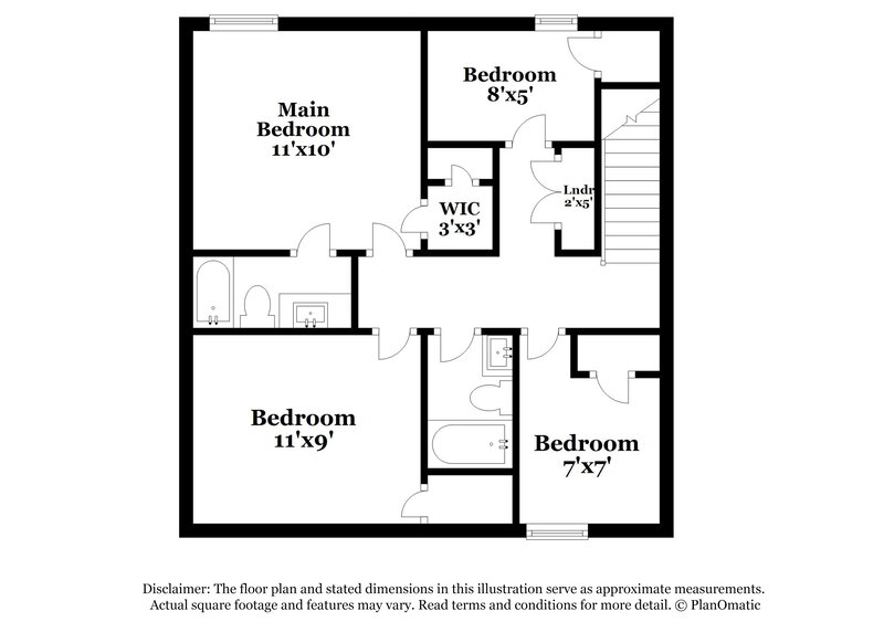 1,800/Mo, 113 Daventry Pl Mooresville, NC 28117 Floor Plan View 2