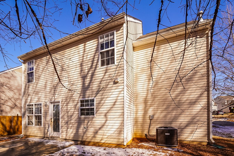 1,920/Mo, 1554 Kindred Cir NW Concord, NC 28027 Rear View