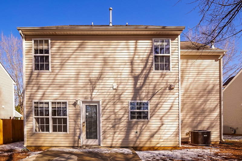 1,920/Mo, 1554 Kindred Cir NW Concord, NC 28027 Rear View 2