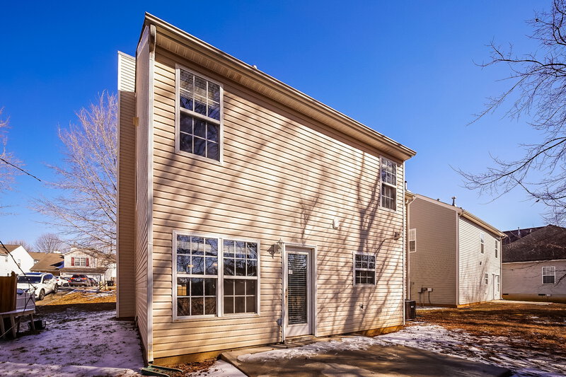 1,920/Mo, 1554 Kindred Cir NW Concord, NC 28027 Rear View 3