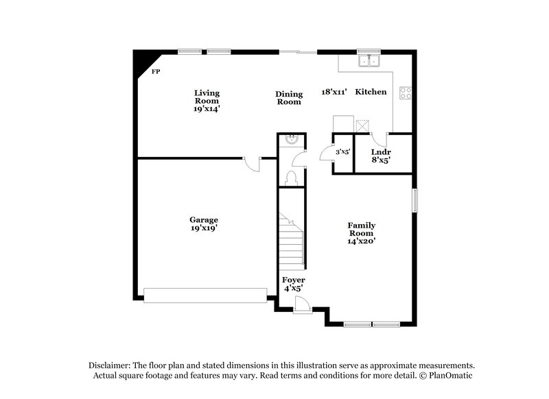 1,930/Mo, 8238 Escaflowne Ave Charlotte, NC 28216 Floor Plan View 2
