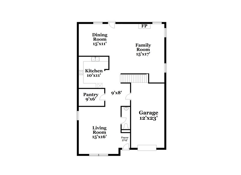 1,820/Mo, 930 Littleton Dr Concord, NC 28025 Floor Plan View