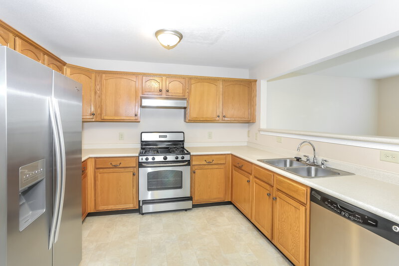 1,820/Mo, 930 Littleton Dr Concord, NC 28025 Kitchen View