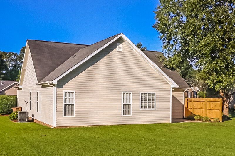 1,850/Mo, 1018 Cranston Crossing Pl Indian Trail, NC 28079 Rear View 2