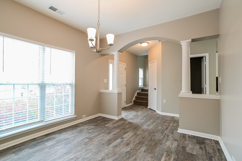 2,395/Mo, 2605 Brahman Meadows Ln Charlotte, NC 28273 Dining Room View 2