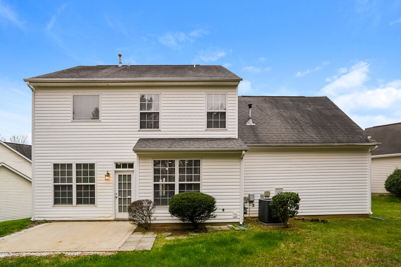2,395/Mo, 2605 Brahman Meadows Ln Charlotte, NC 28273 Rear View