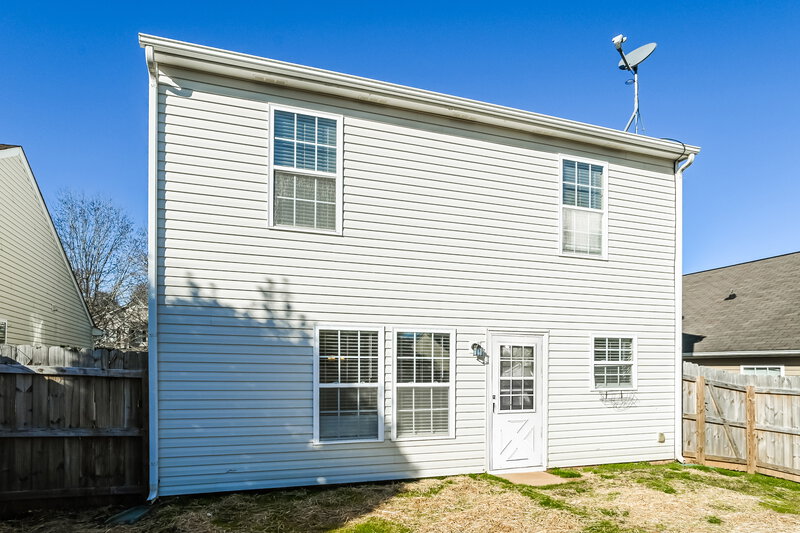 1,840/Mo, 2002 Beckwith Ln Waxhaw, NC 28173 Rear View 2