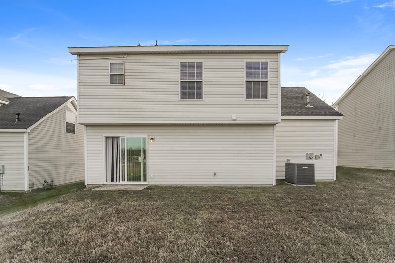 1,875/Mo, 10425 Katie Creek Ct Charlotte, NC 28213 Rear View