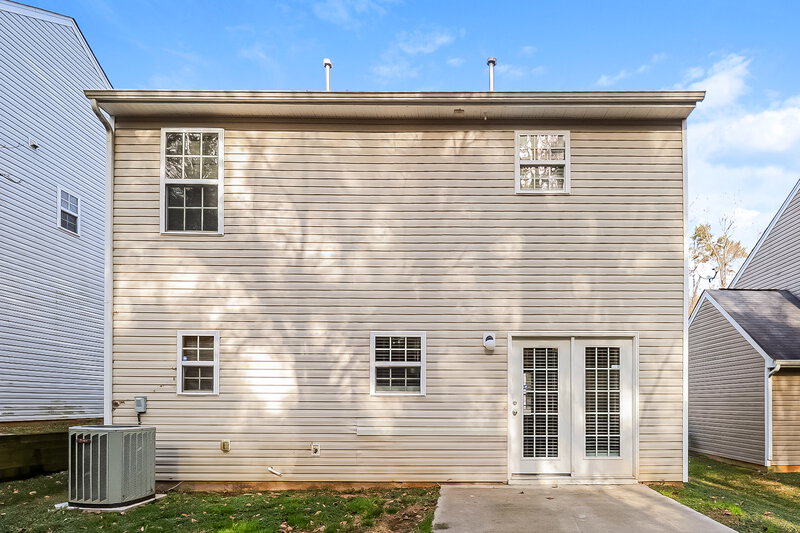 1,765/Mo, 3625 Ribbonwalk Trl Charlotte, NC 28269 Rear View