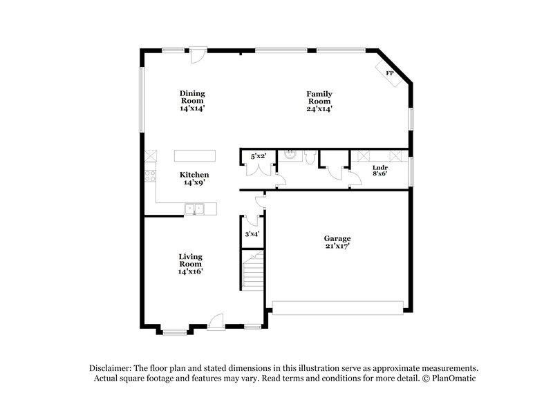 2,150/Mo, 2405 Richard Rozzelle Dr Charlotte, NC 28214 Floorplan View