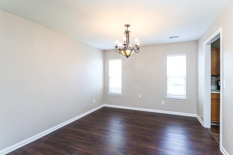 2,130/Mo, 11909 Aubreywood Dr Charlotte, NC 28214 Dining Room View