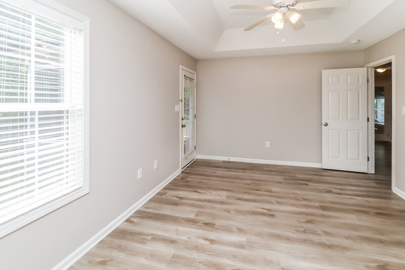 2,110/Mo, 1133 Piney Church Rd Concord, NC 28025 Main Bedroom View 2