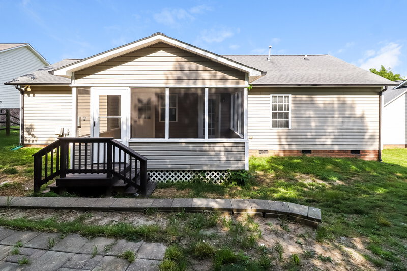 2,110/Mo, 1133 Piney Church Rd Concord, NC 28025 Rear View