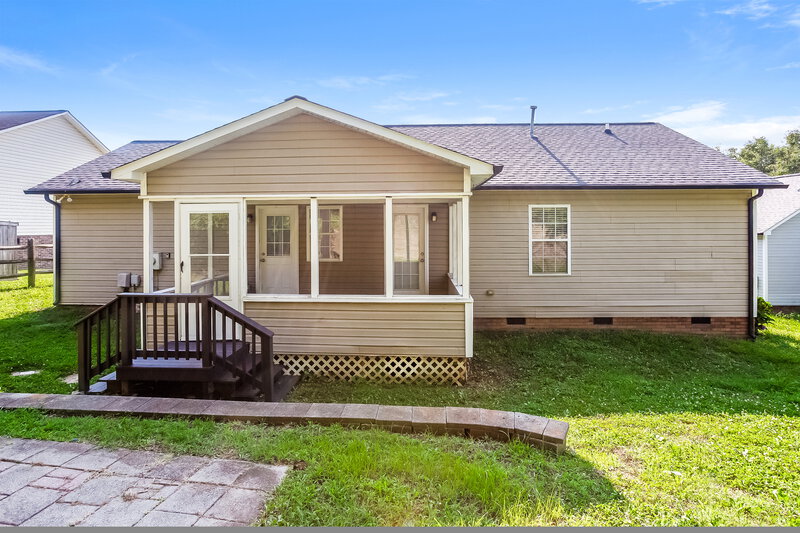 2,010/Mo, 1133 Piney Church Rd Concord, NC 28025 Rear View