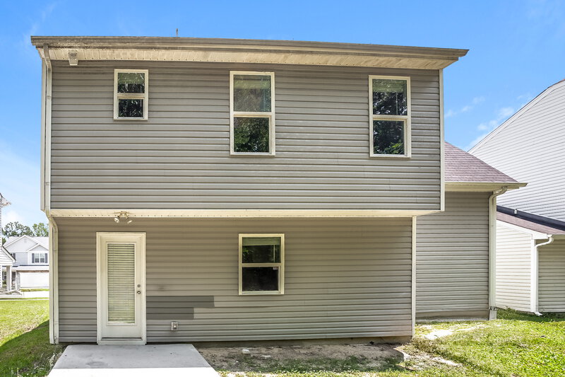 2,030/Mo, 2317 Richard Rozzelle Dr Charlotte, NC 28214 Rear View
