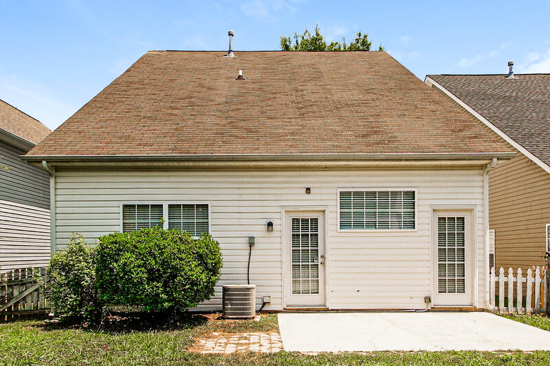 1,870/Mo, 12137 Goff House Ct Charlotte, NC 28214 Rear View 2