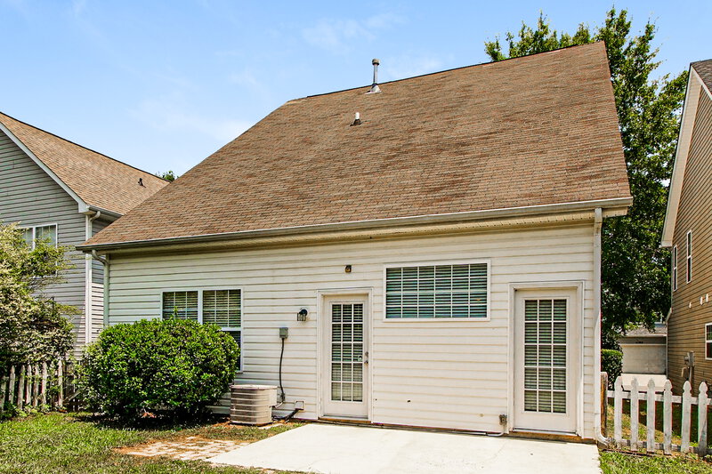 1,870/Mo, 12137 Goff House Ct Charlotte, NC 28214 Rear View 3