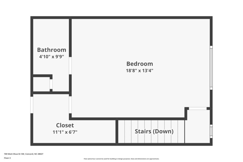 2,230/Mo, 769 Mott Shue Dr SW Concord, NC 28027 Floorplan View 2