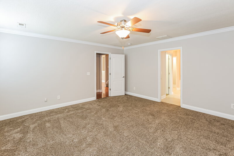 2,550/Mo, 6246 Silver Chime Way Huntersville, NC 28078 Main Bedroom View 2